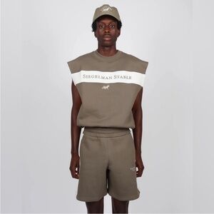 Siegelman Stable Retro Short Sleeve Crewneck